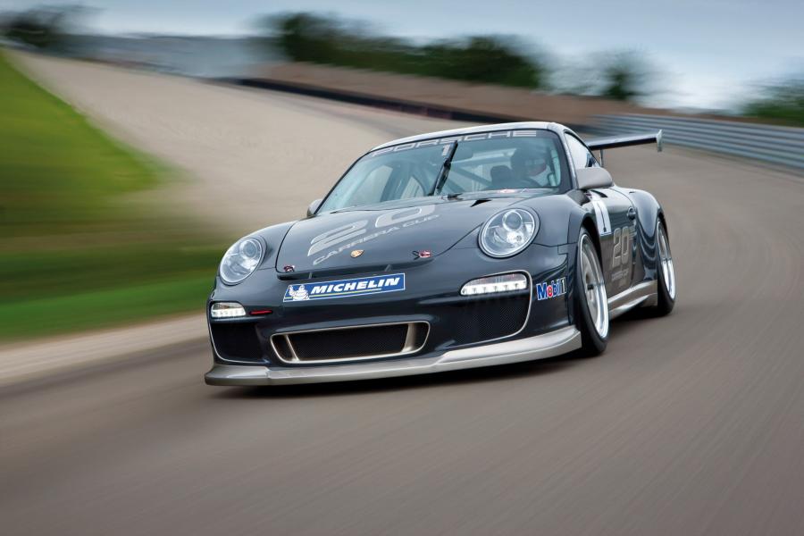  Porsche 911 GT3 Cup 2009 года  (фото 12 из 24)